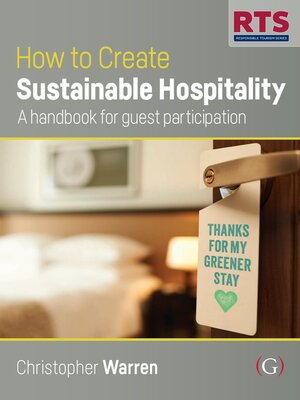 cover image of How to Create Sustainable Hospitality